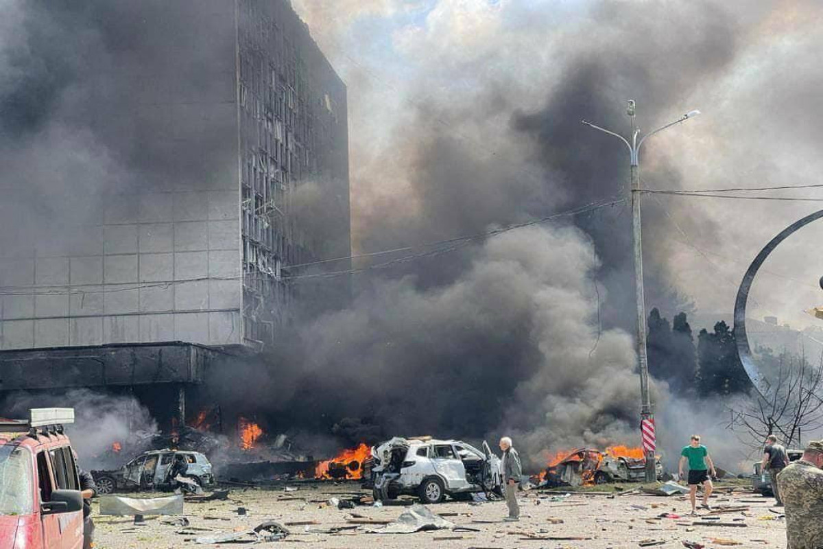 Russian missile attack on Vinnytsia kills 12, injures 90-VIDEO -UPDATED-1 