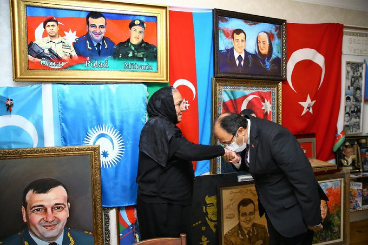 Turkish Ambassador makes post about National Hero of Azerbaijan Polad Hashimov