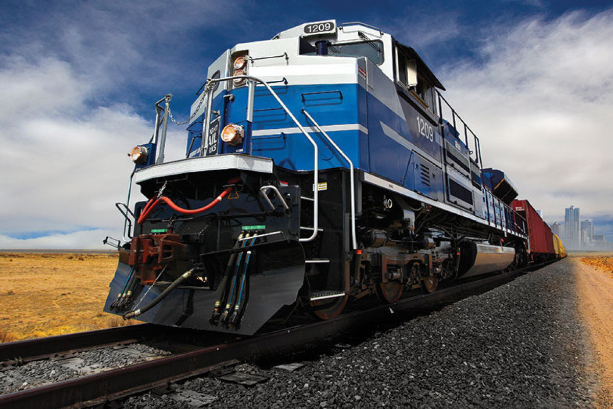 First Russian train carrying India-bound cargo via INSTC arrives in Iran