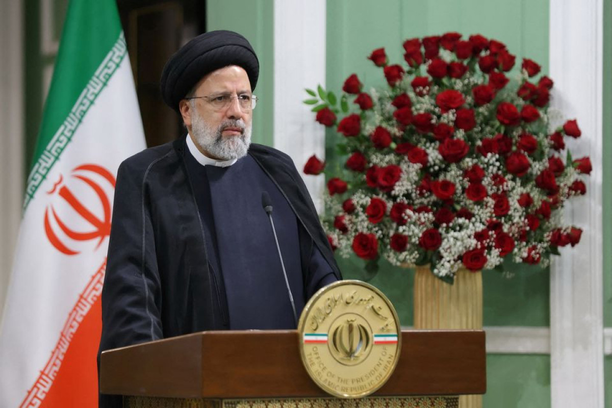 Iranian President Ebrahim Raisi