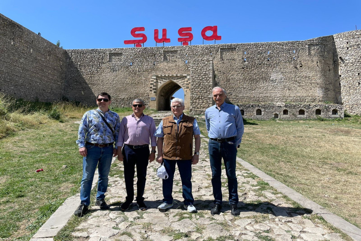 Russian ambassador to Azerbaijan visits Shusha