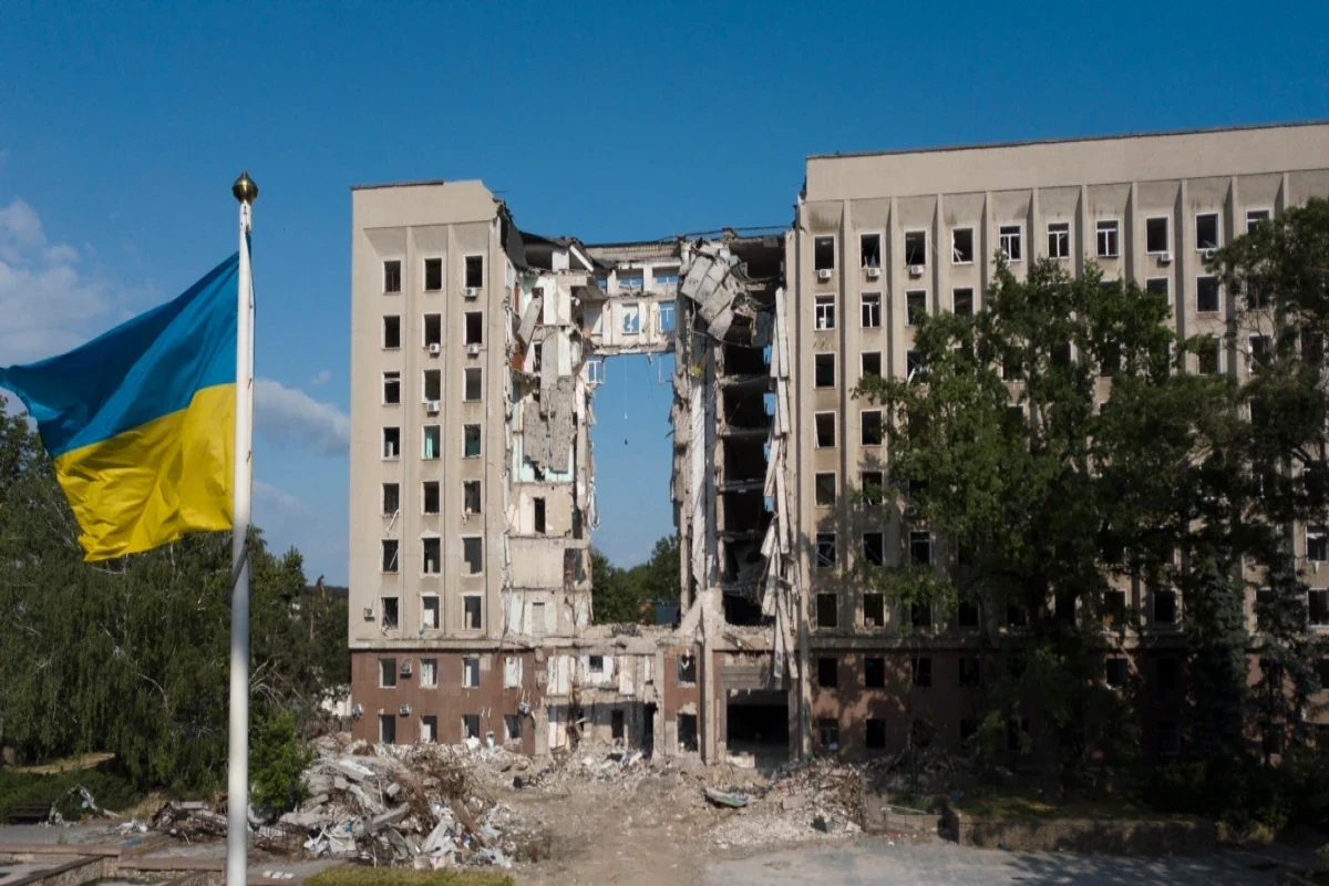 More than 40 settlements in Kherson region back in Ukrainian control, official says