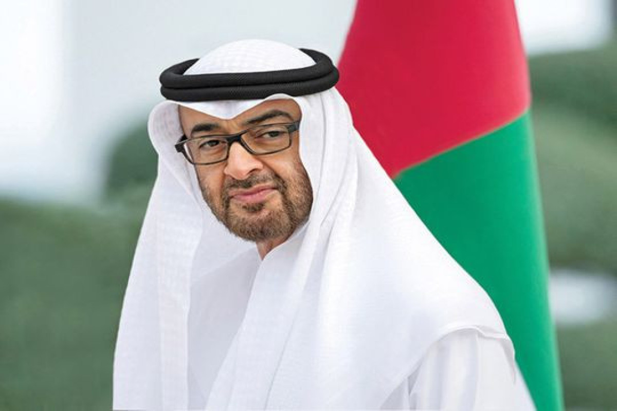 UAE president to visit France on Monday - state news agency