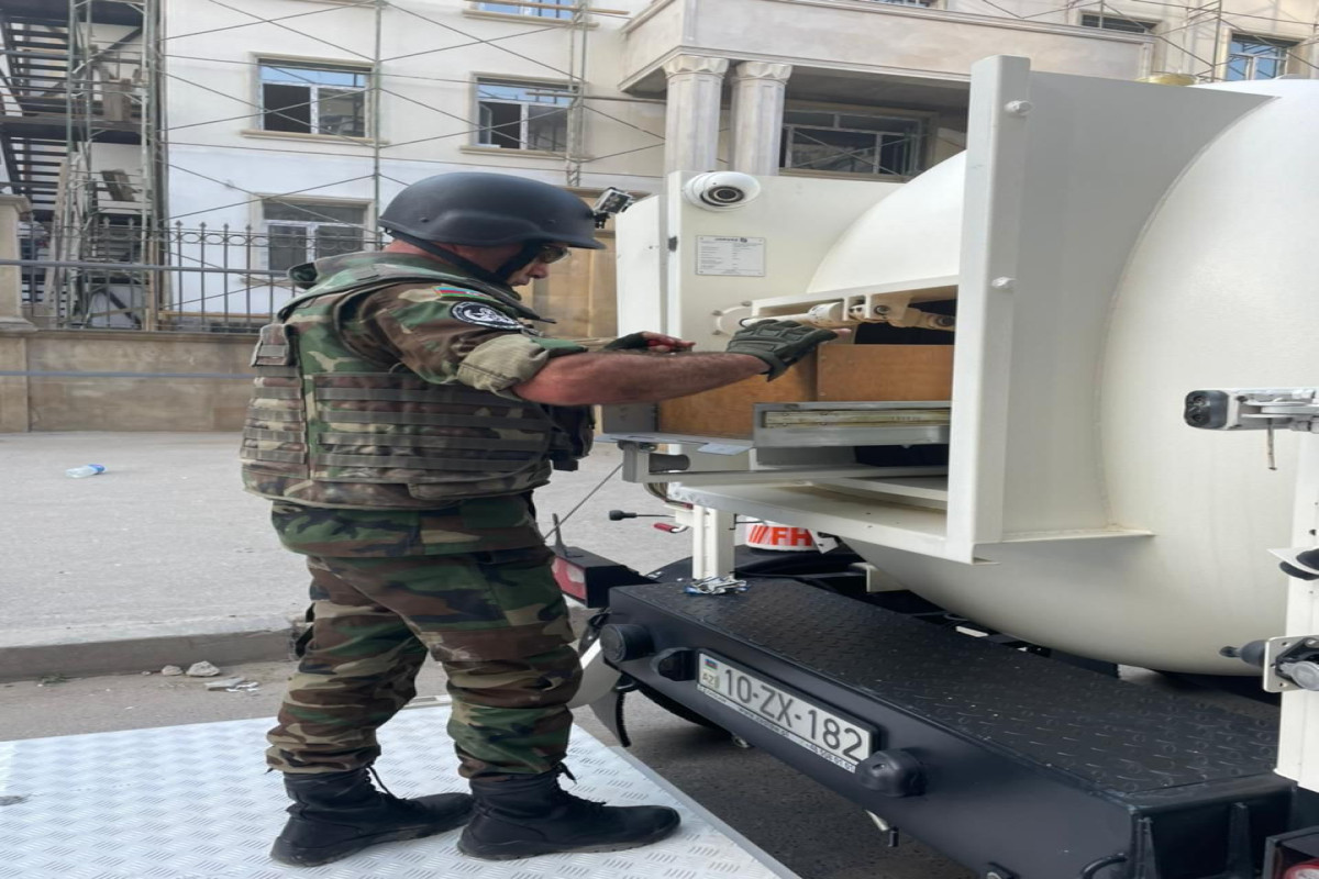Military ammunition found in Baku-PHOTO 