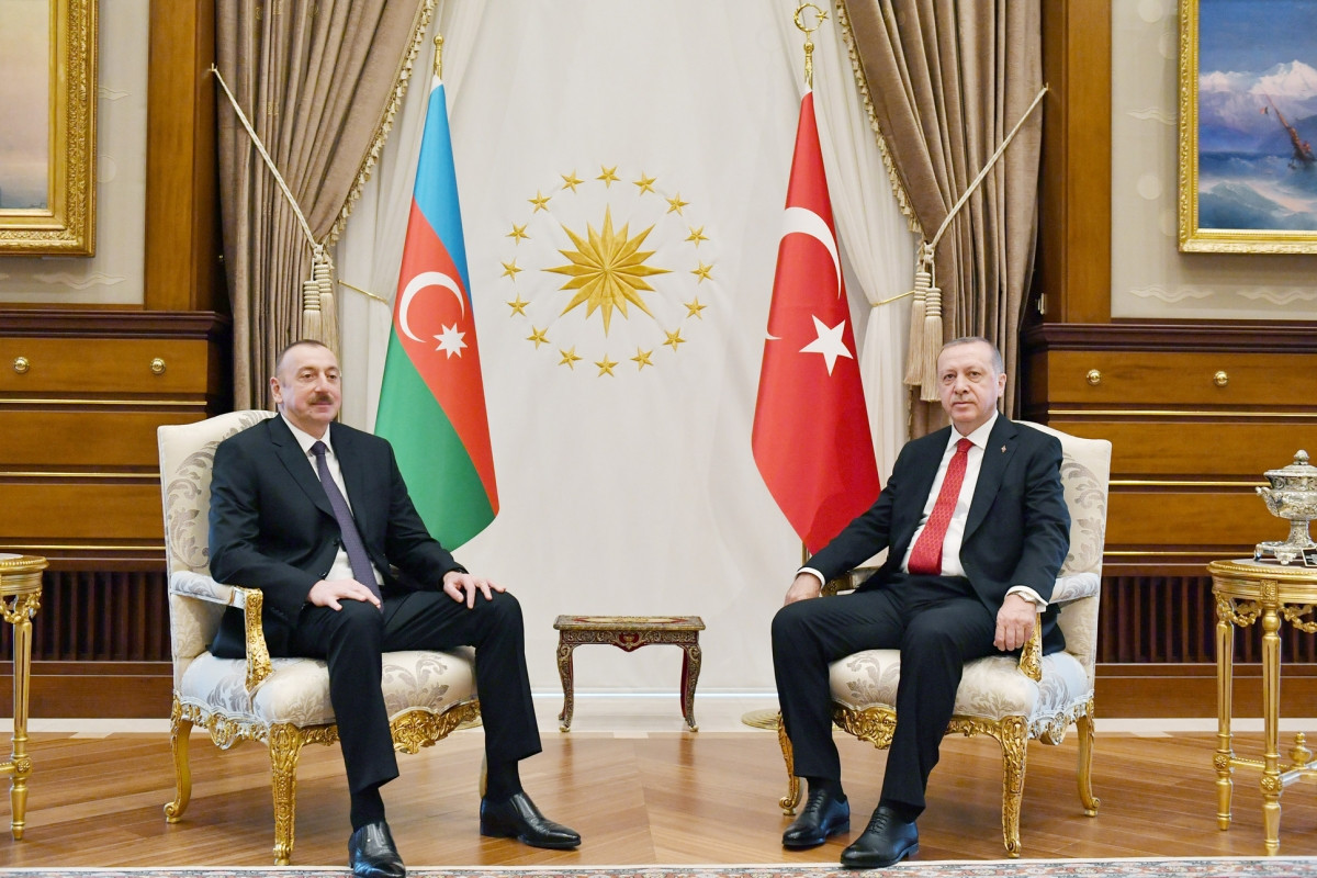 Ilham Aliyev, Recep Tayyip Erdogan