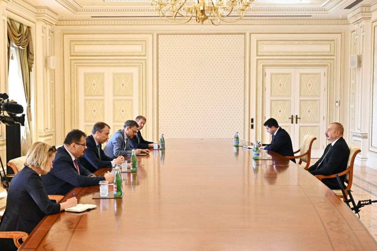 Azerbaijani President and EU special representative discuss signing of peace agreement with Armenia  -UPDATED 