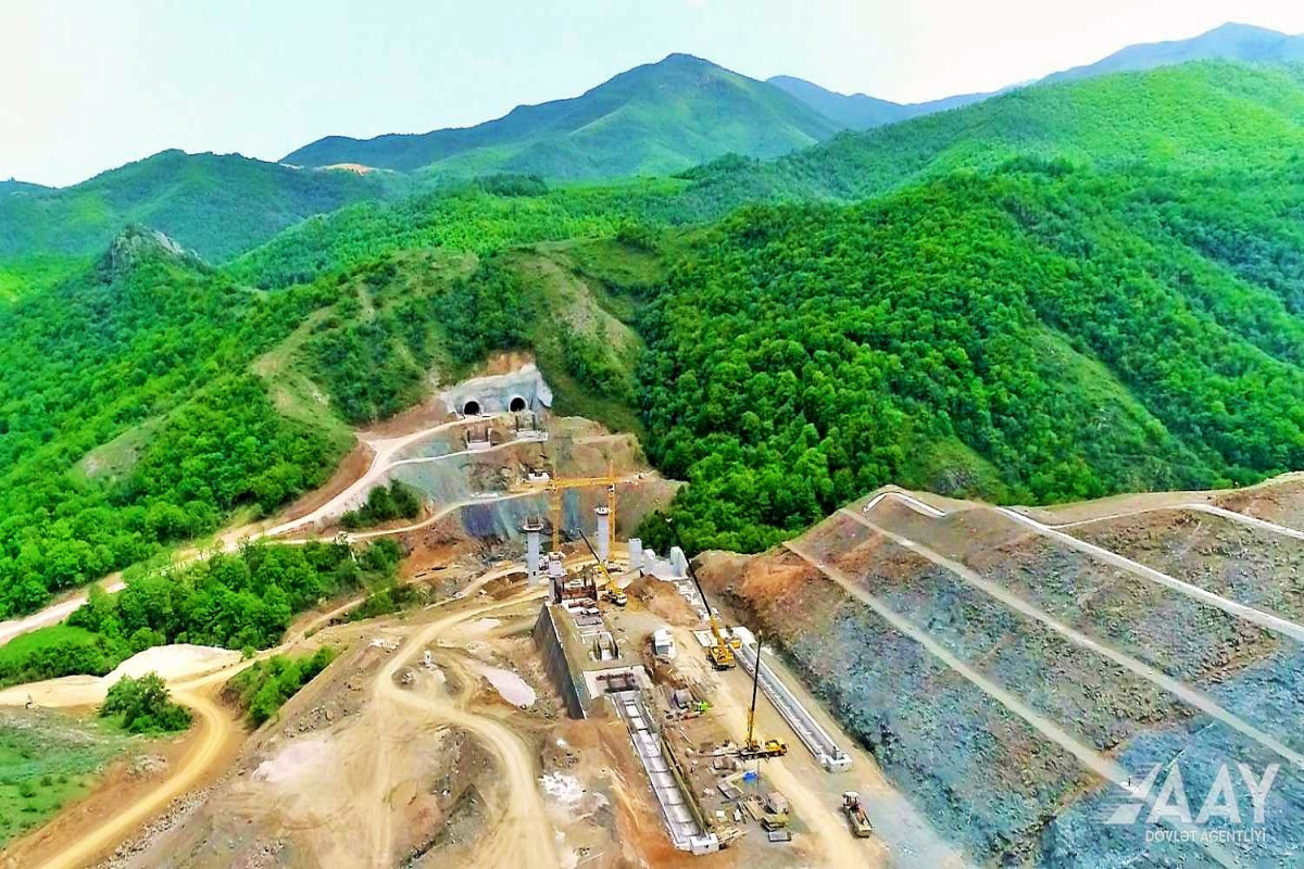 Azerbaijan constructs viaducts on Ahmadbayli-Fuzuli-Shusha highway for the first time-VIDEO -PHOTO 