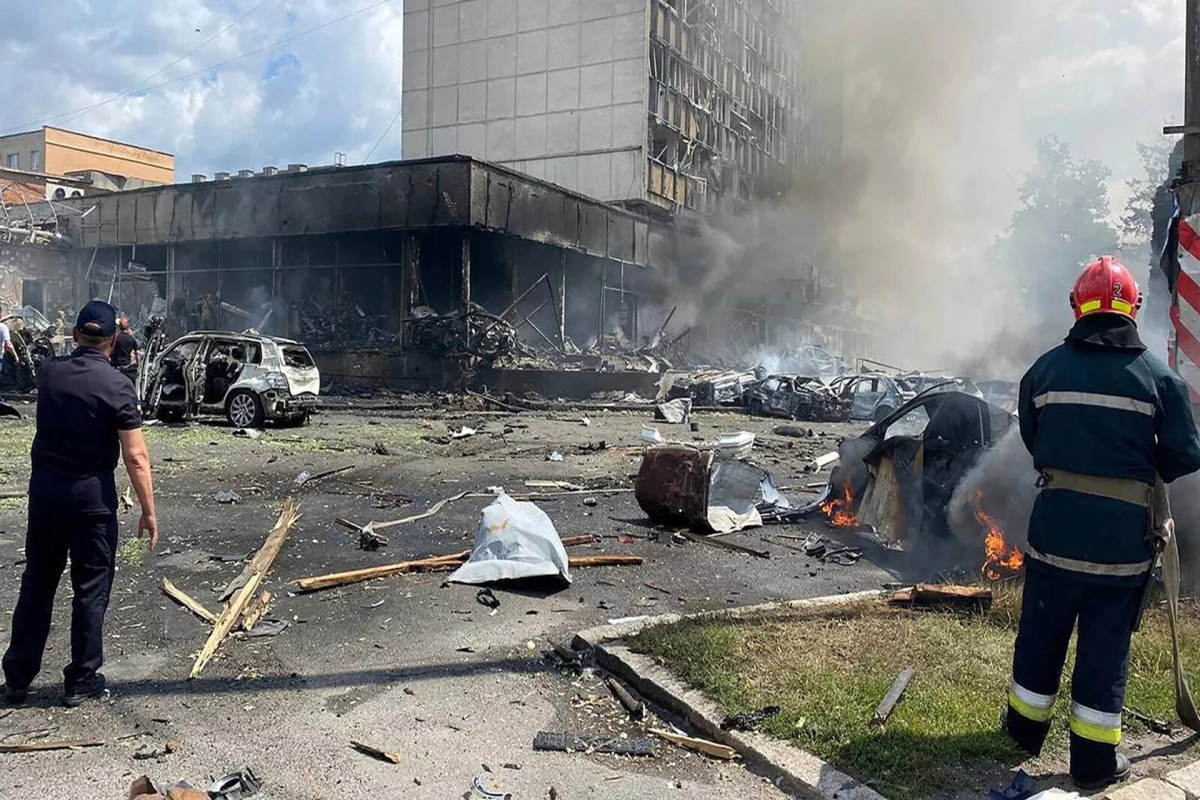 Russia says building struck in Ukraine's Vinnytsia was military target