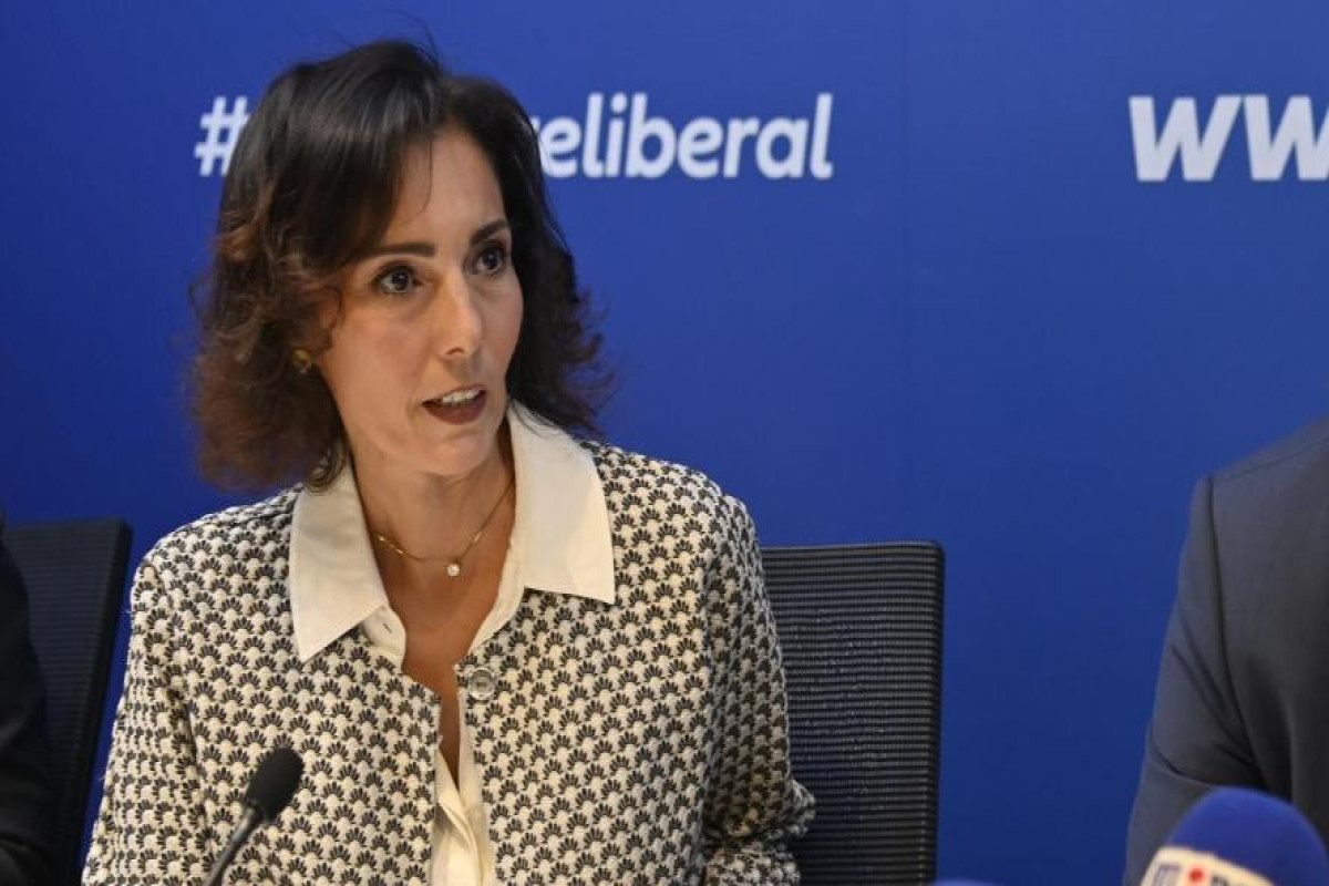 Hadja Lahbib becomes Belgium FM