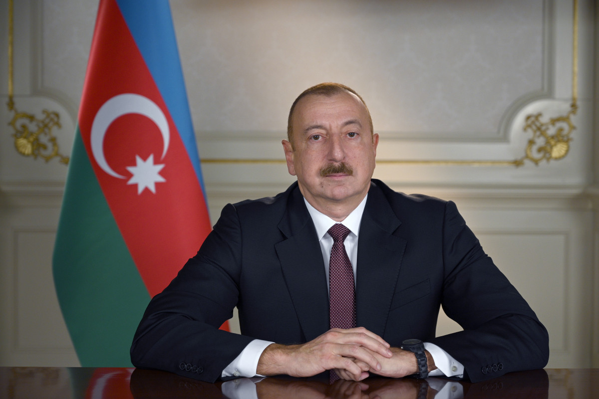 Ilham Aliyev, President of Azerbaijan