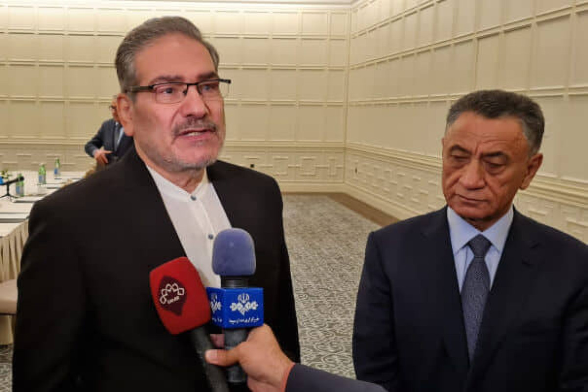 Ali Shamkhani, Ramil Usubov