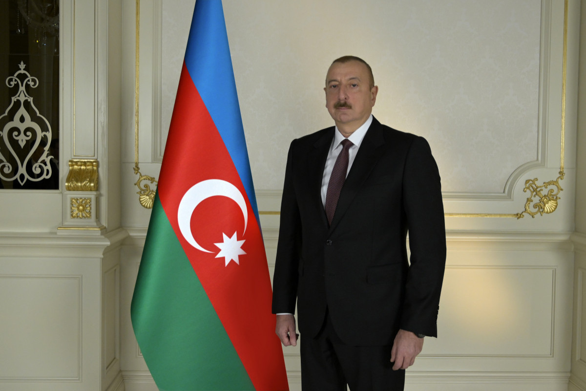 Ilham Aliyev, President of the Republic of Azerbaijan