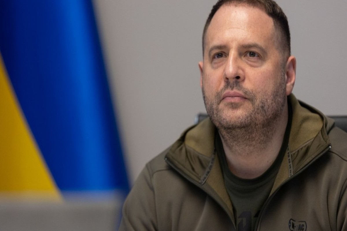 Andriy Yermak, the head of the Office of the President of Ukraine