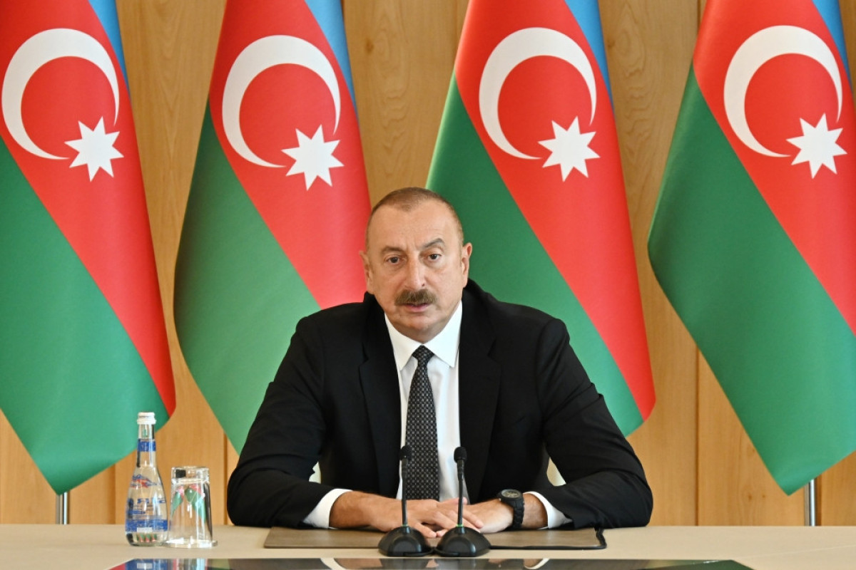 Ilham Aliyev, the President of the Republic of Azerbaijan