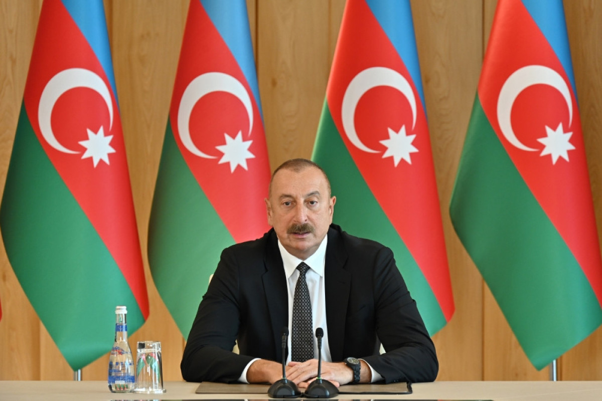 Ilham Aliyev, the President of the Republic of Azerbaijan