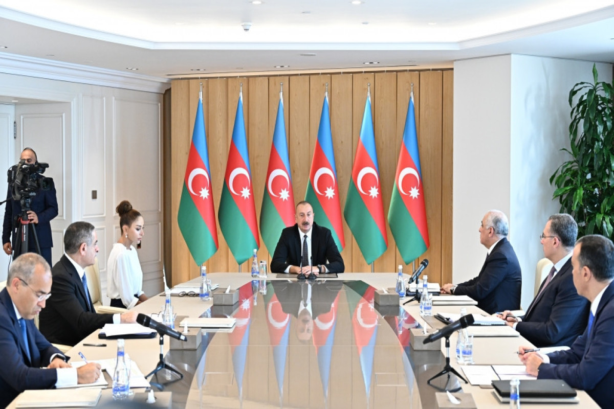President: Next year's proposals regarding the restoration of Karabakh and Eastern Zangezur will probably be presented to me in the coming months