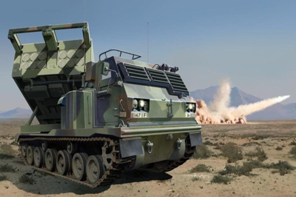 Ukraine announces first delivery of M270 rocket systems