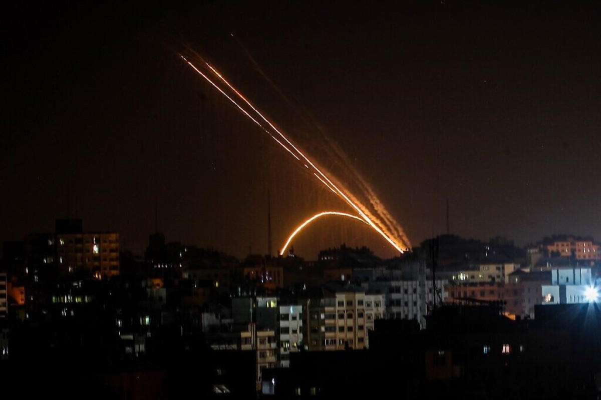 Rocket warning sirens sound in Israel near Gaza