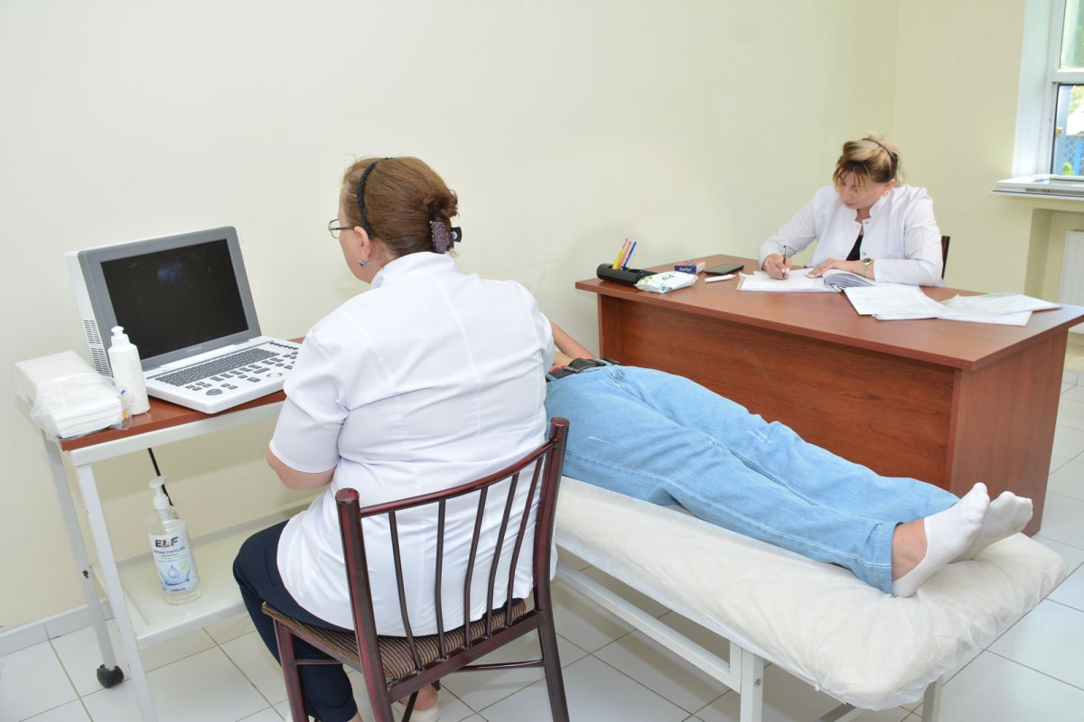 Medical examinations of families to be relocated to Agalı village started-PHOTO 