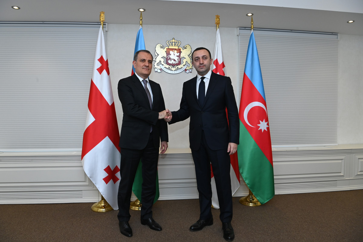 Jeyhun Bayramov, Irakli Garibashvili
