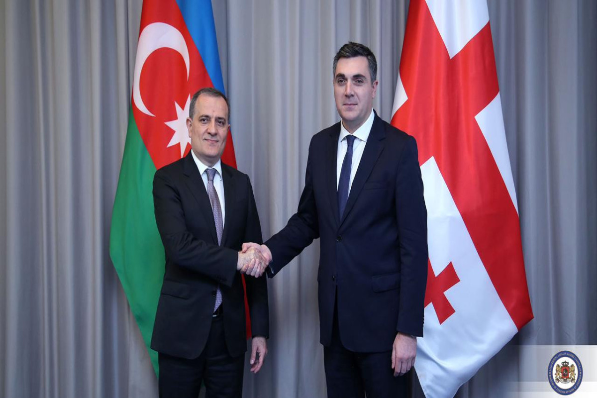 Jeyhun Bayramov, Ilia Darchiashvili
