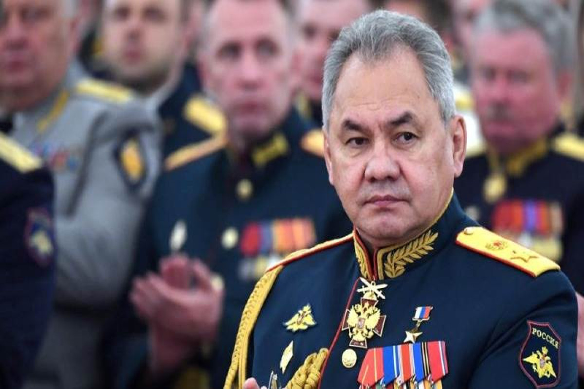 Sergei Shoigu, Russian Defence Minister