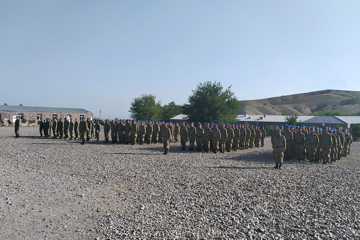Azerbaijani MoD: Next graduation ceremony of the Commando Training Courses was held
