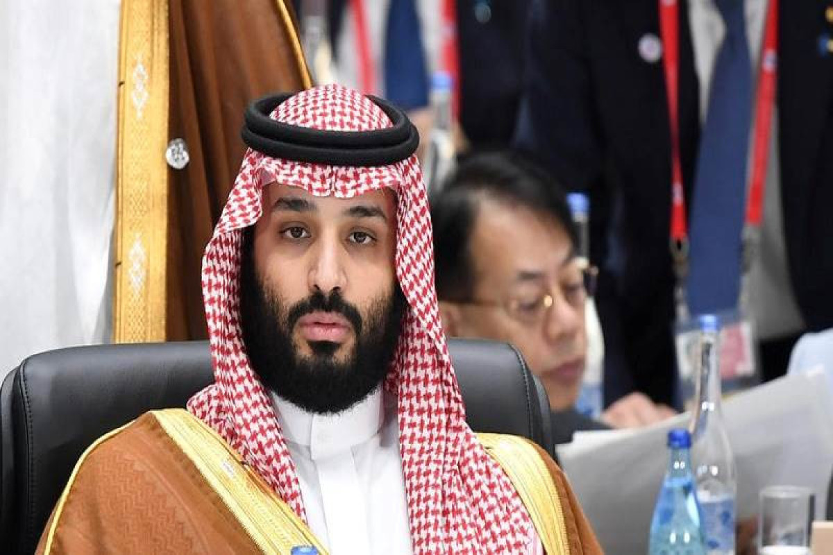 Saudi Arabia's Crown Prince Mohammed bin Salman