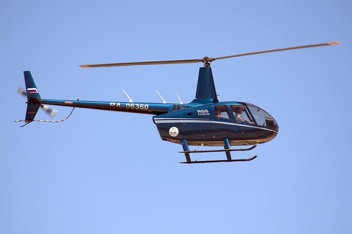 Mi-8 rescue helicopter to search for missing Robinson chopper in Kamchatka