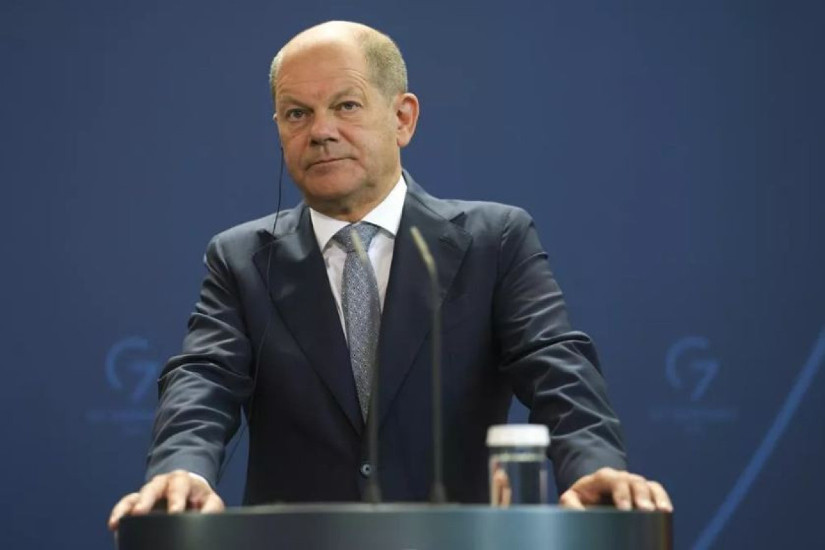 EU can no longer afford national vetoes on foreign policy, German chancellor says