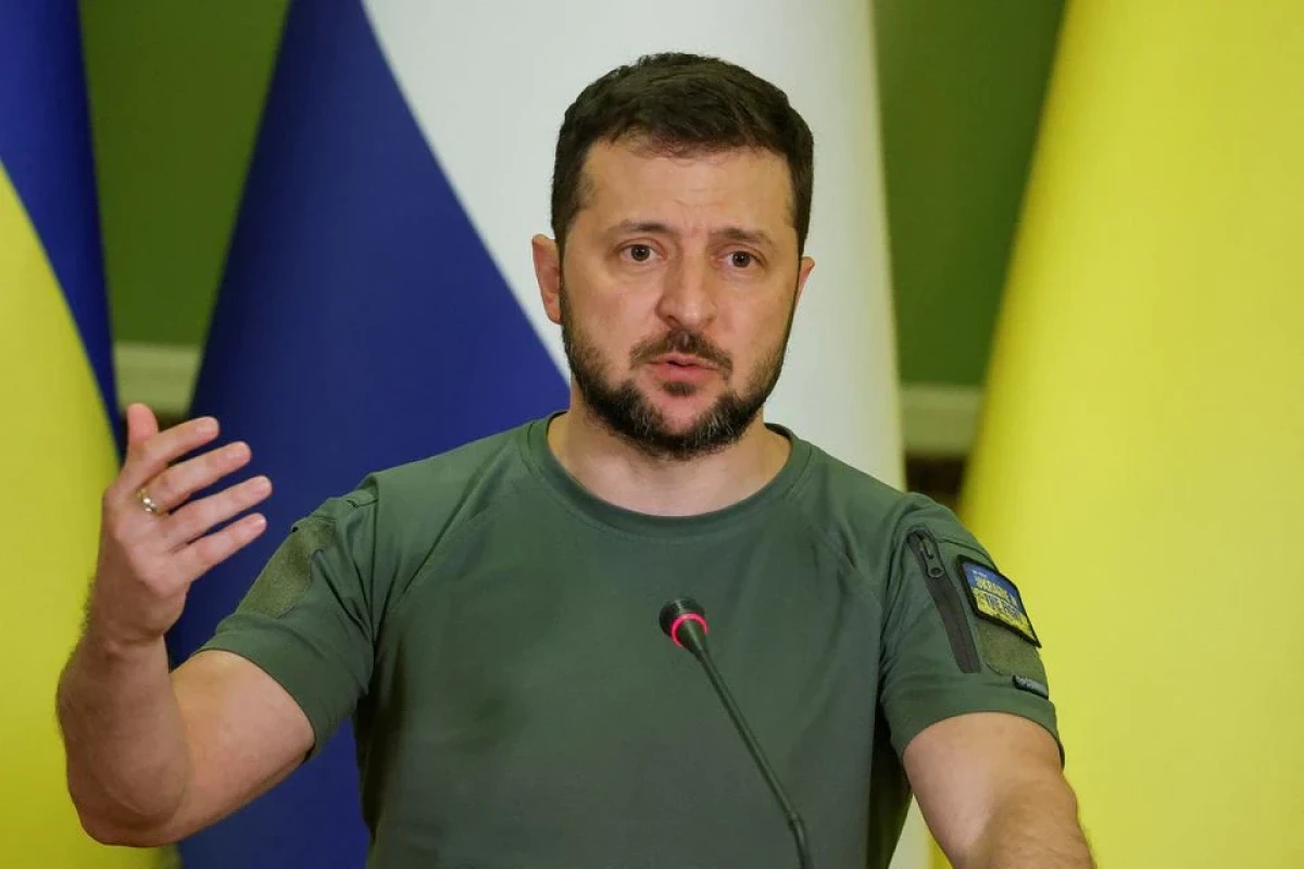 Volodymyr Zelensky, Ukrainian President