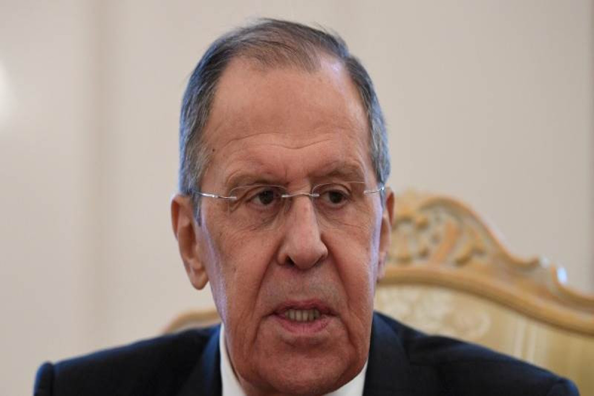 Sergey Lavrov, Russian Foreign Minister