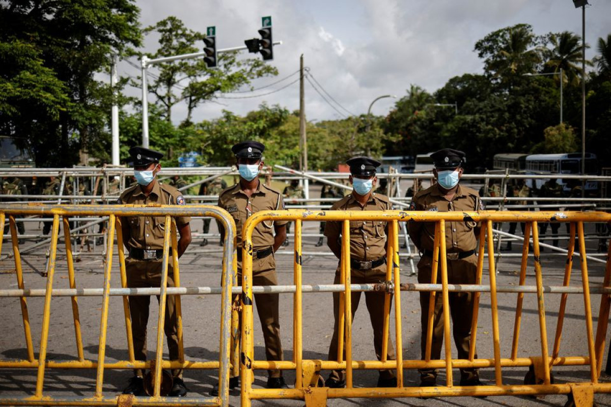 Sri Lanka's acting president declares emergency