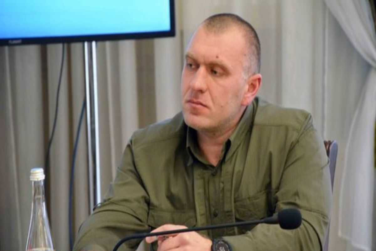 Vasyl Malyuk, acting head of the Security Service of Ukraine,