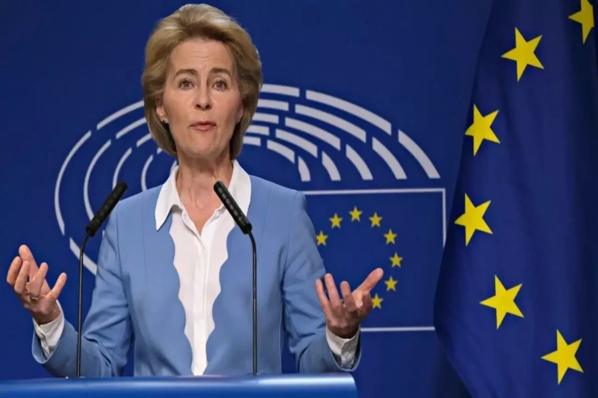 Ursula von der Leyen, President of the European Commission