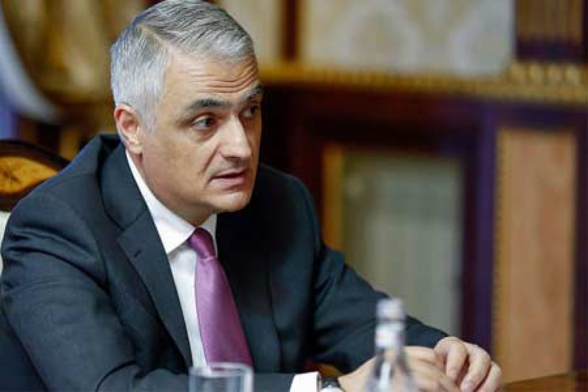 Mher Grigoryan,  Deputy Prime Minister of Armenia
