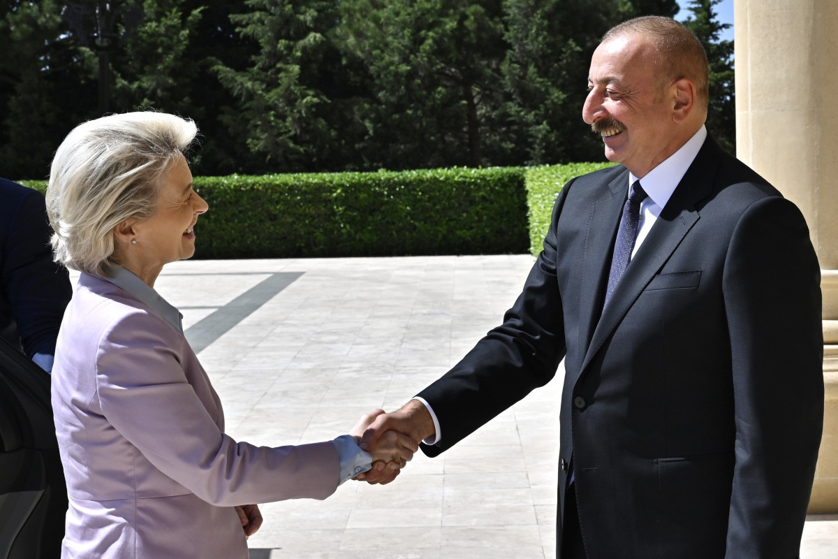 EU wants to work with Azerbaijan and build connections with Central Asia and beyond
