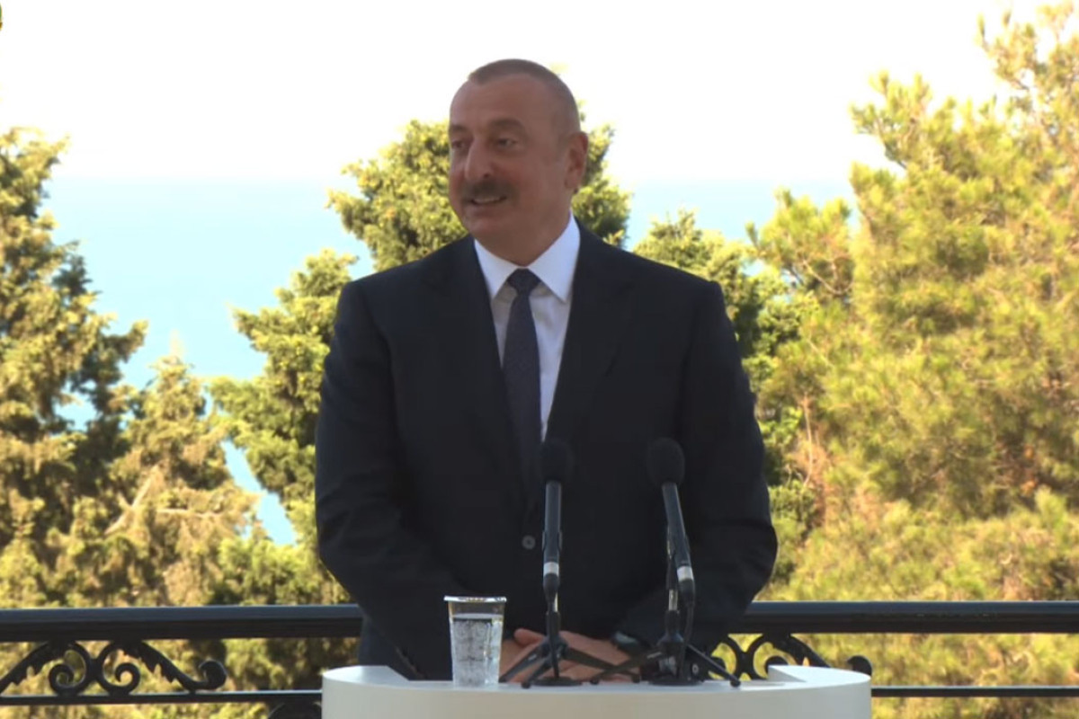 Ilham Aliyev, President of Azerbaijan
