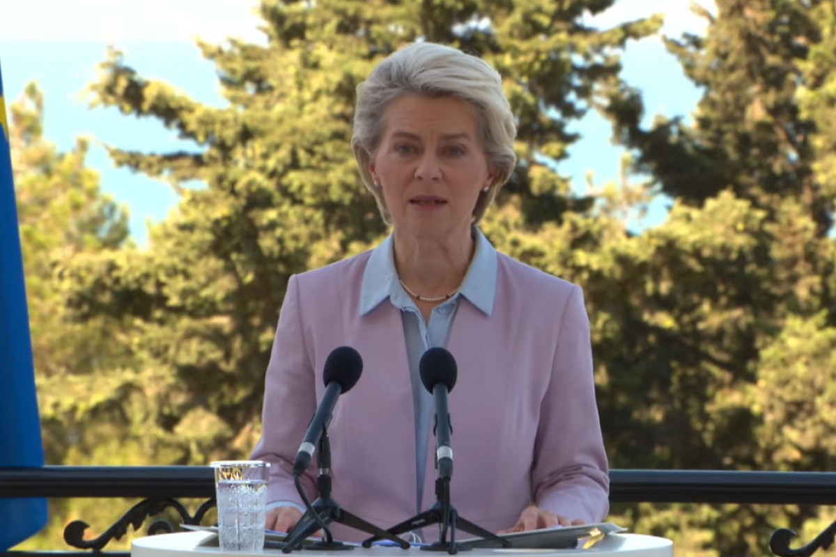Ursula von der Leyen, President of the European Commission