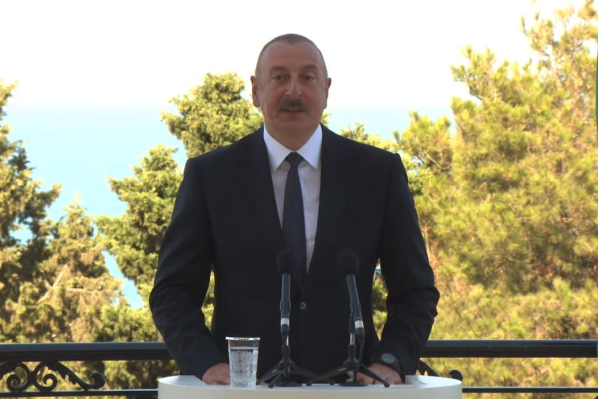 Ilham Aliyev, President of Azerbaijan