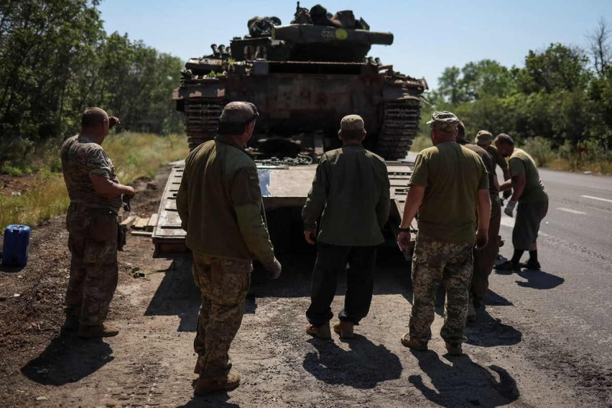 Britain says Russia struggles to sustain effective offensive combat