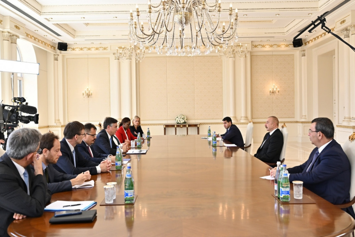 President: They should know that it is impossible to isolate Europe from Azerbaijan and Azerbaijan from Europe