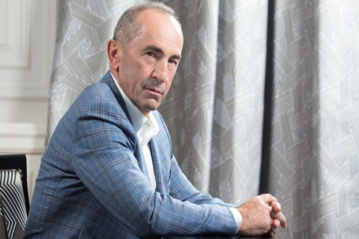 Robert Kocharyan, Armenia's former President