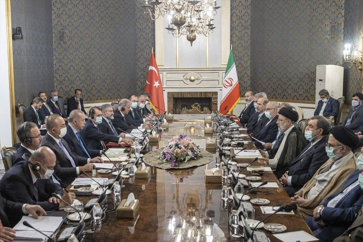 Tehran hosting meeting of Turkiye-Iran High Level Cooperation Council