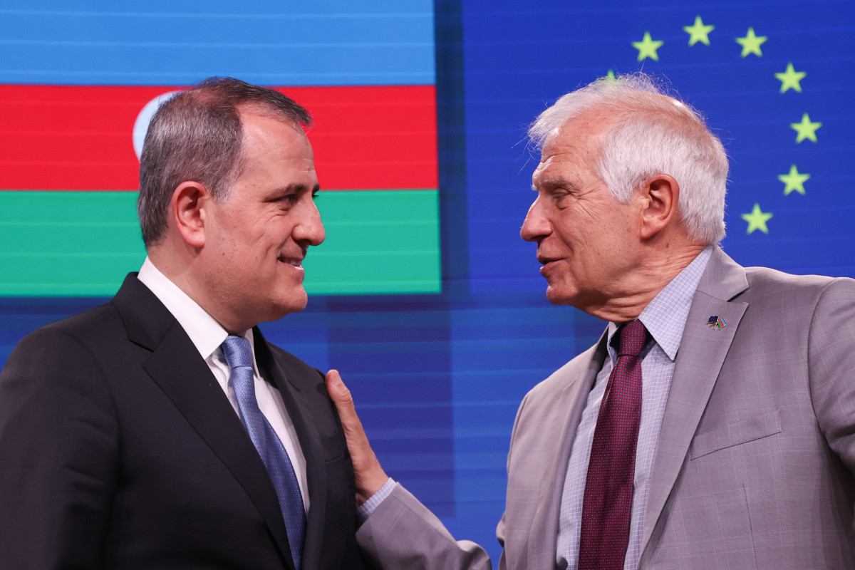 Borrell highly assessed Azerbaijan's humanitarian support to Ukraine