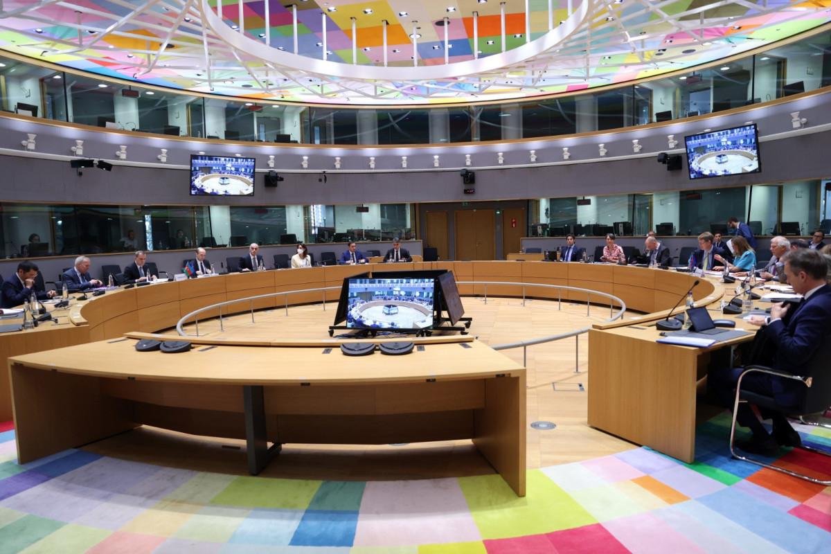 MFA released  information about the 18th meeting of the Azerbaijan-EU Cooperation Council