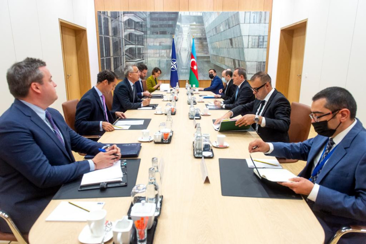 NATO Secretary General highly appreciated Azerbaijan's defense reforms and contributions to NATO missions