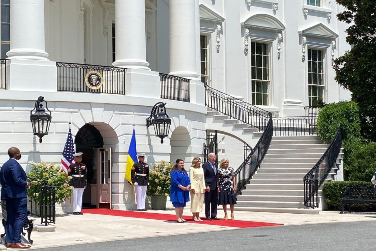Ukrainian First Lady will perform in US Congress-UPDATED 