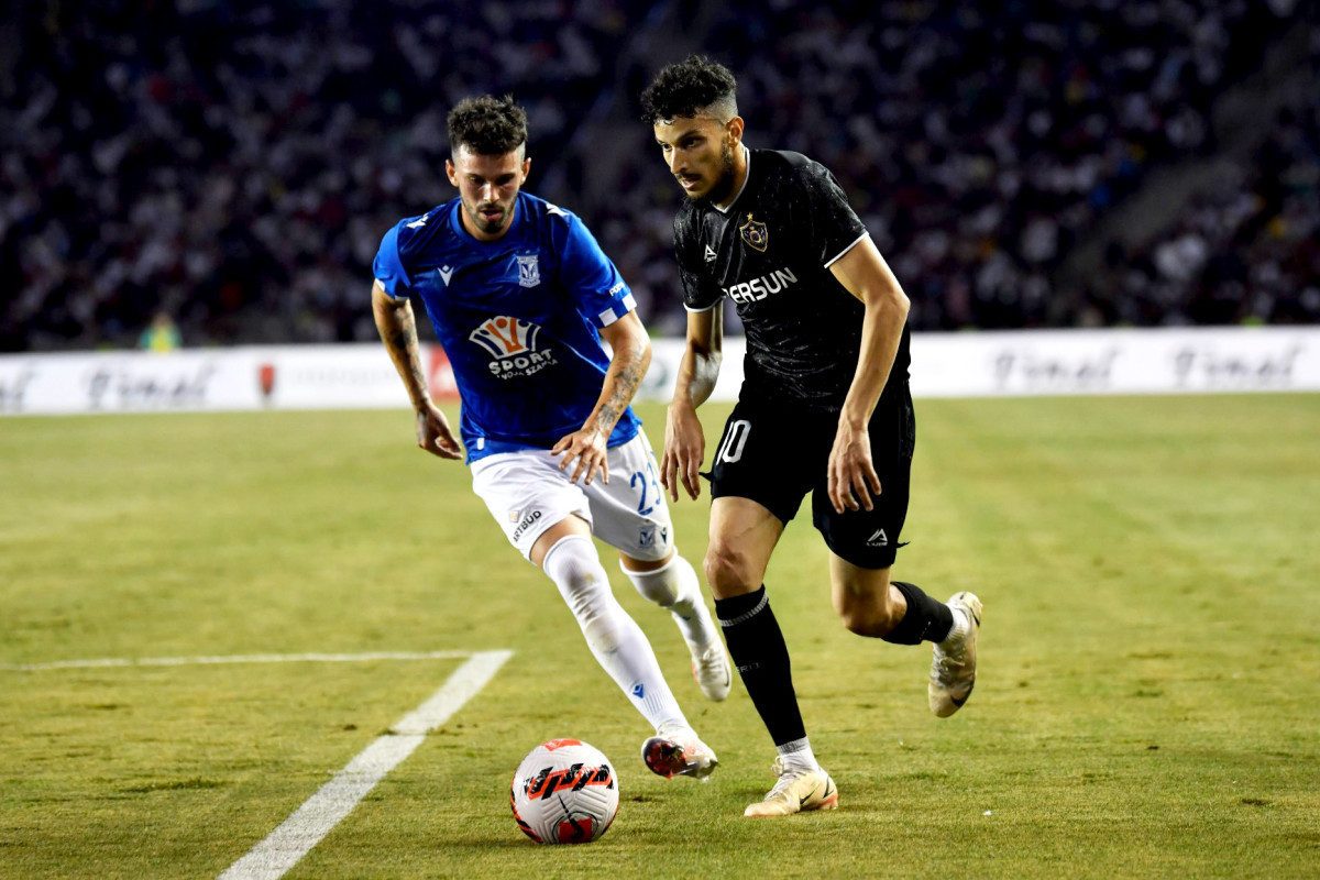 Azerbaijan's Qarabagh FC defeats Zurich in the Champions League