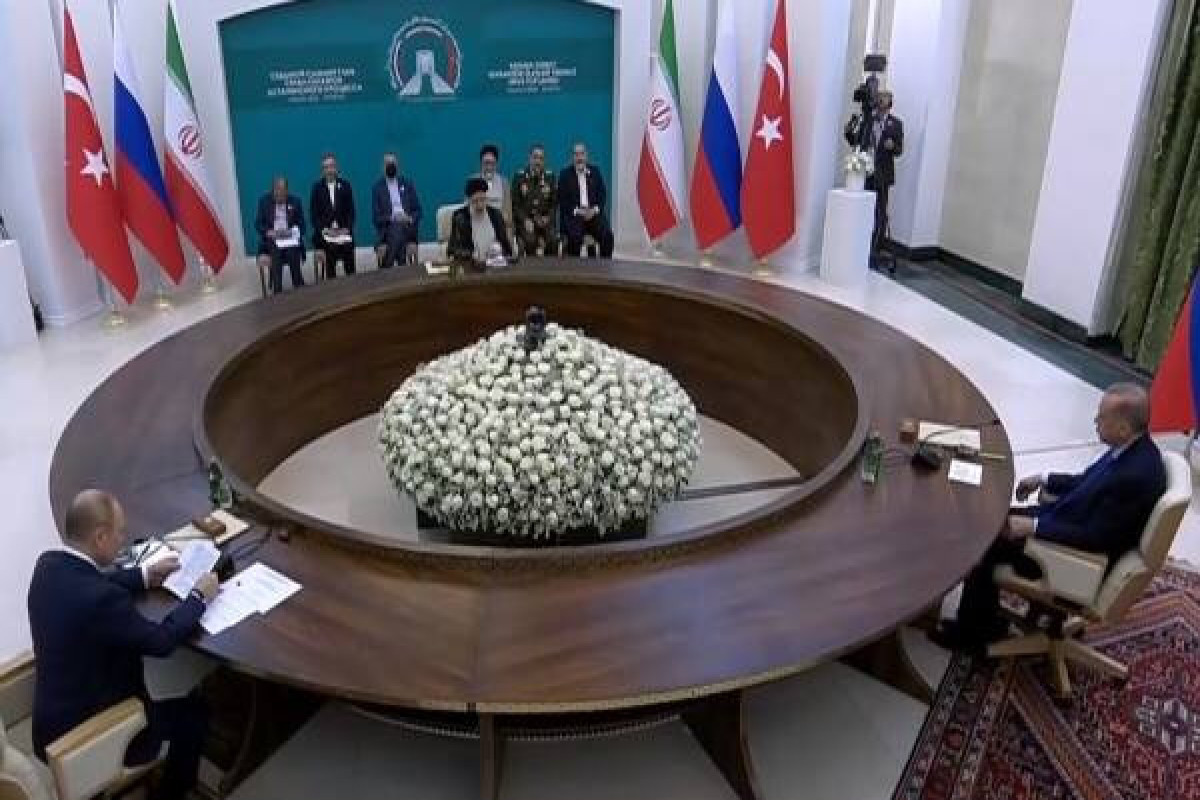 Turkish President called on Iran and Russia: Turkiye will rid Syria of terrorists